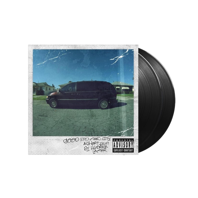 Good Kid, M.A.A.D City 2LP