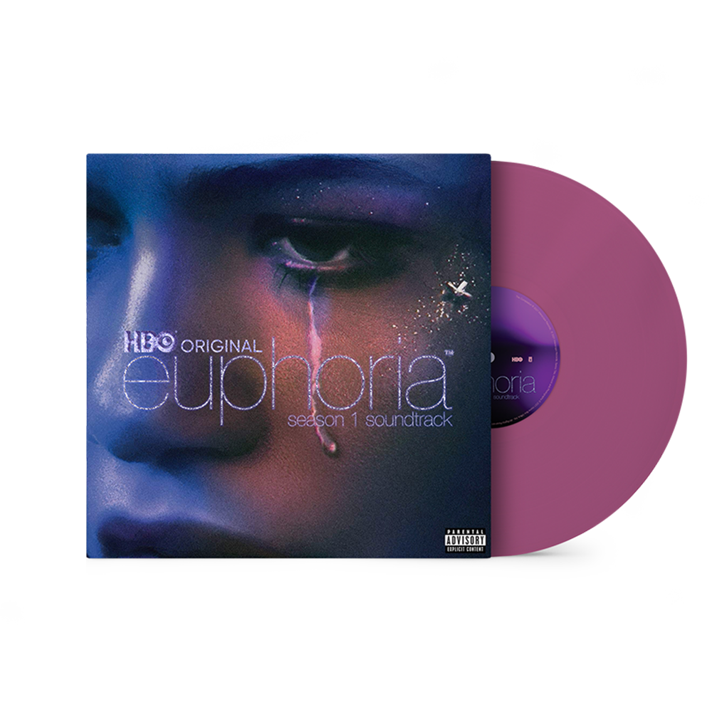 Euphoria Season 1 - An HBO Original Series Soundtrack - (Purple Vinyl)