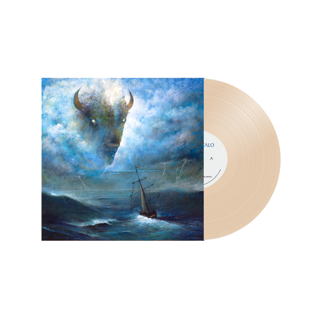 White Buffalo - Cream LP