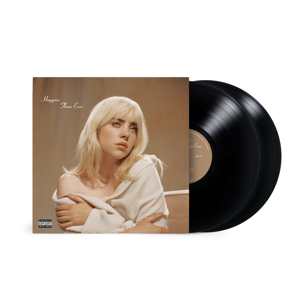 'Happier Than Ever' Vinyl