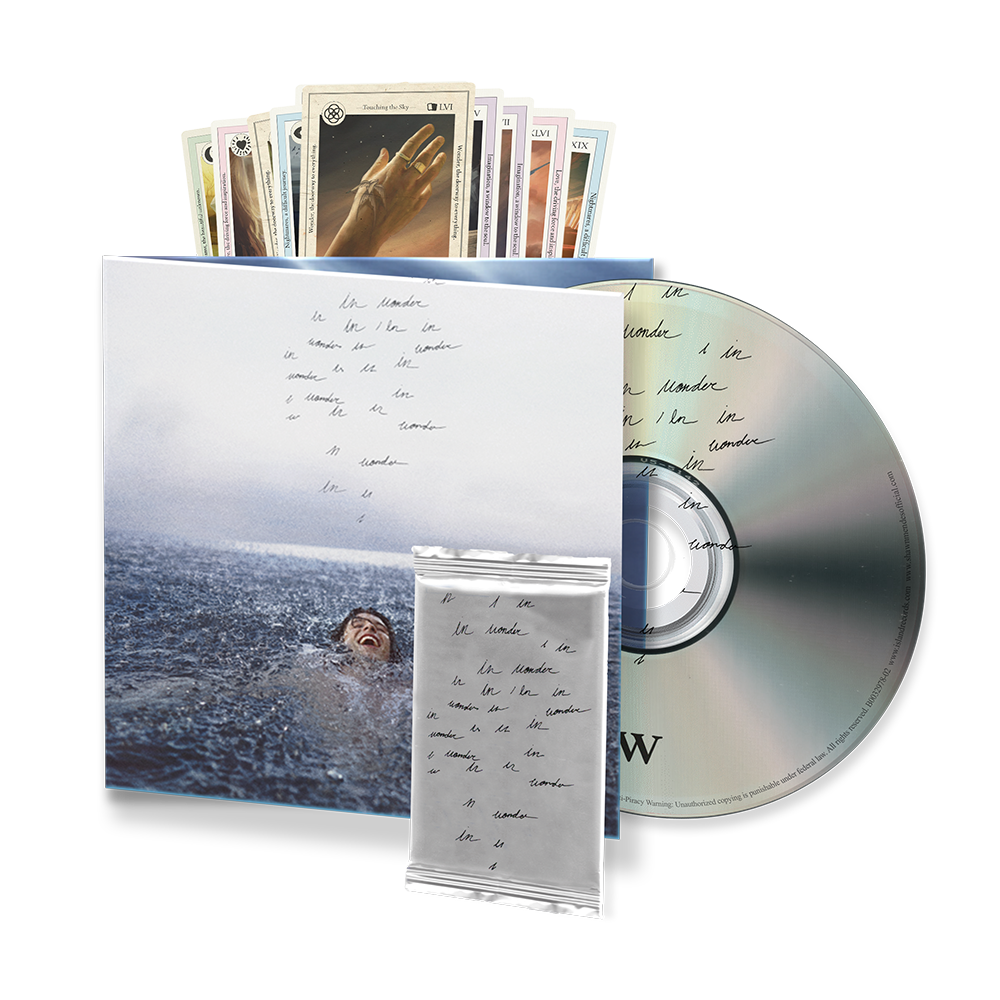 Wonder CD W/ Limited Collectible Cards Pack III