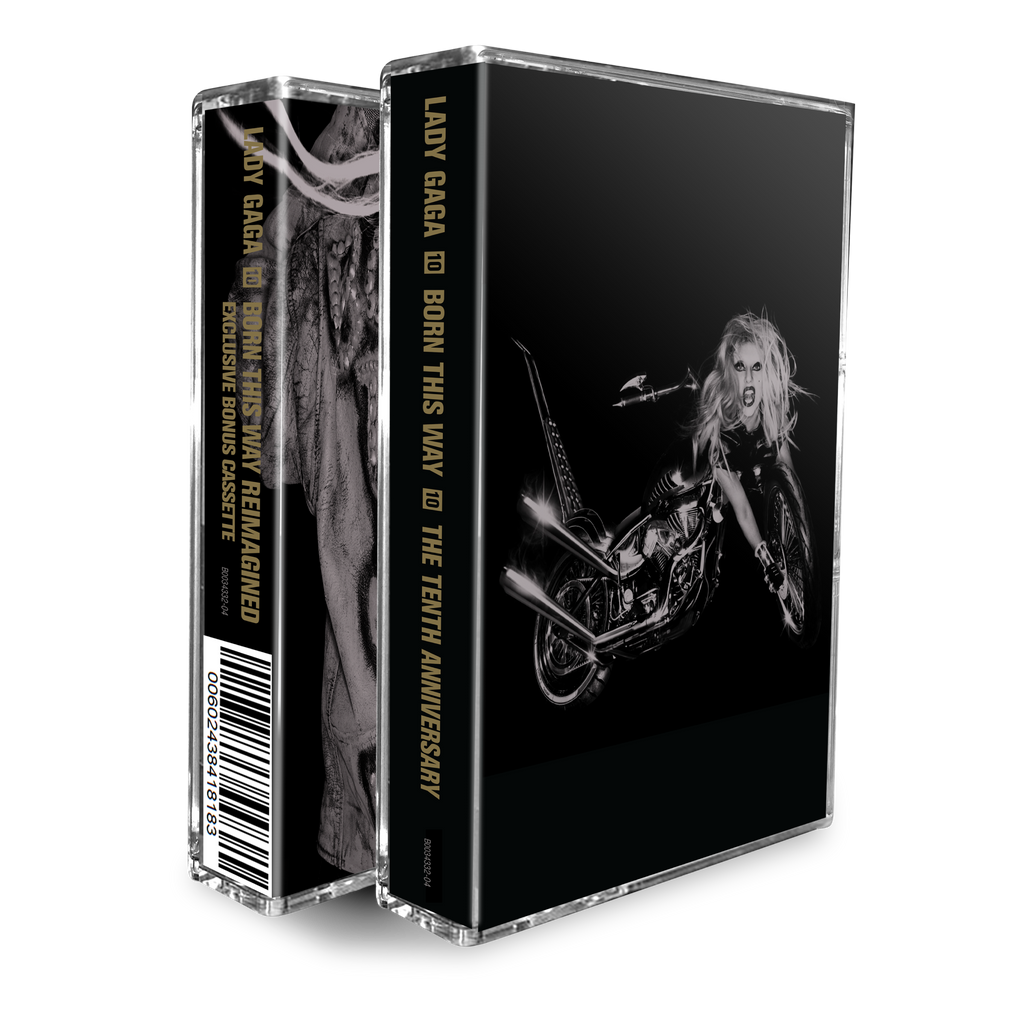 BORN THIS WAY THE TENTH ANNIVERSARY CASSETTE (2 MC)