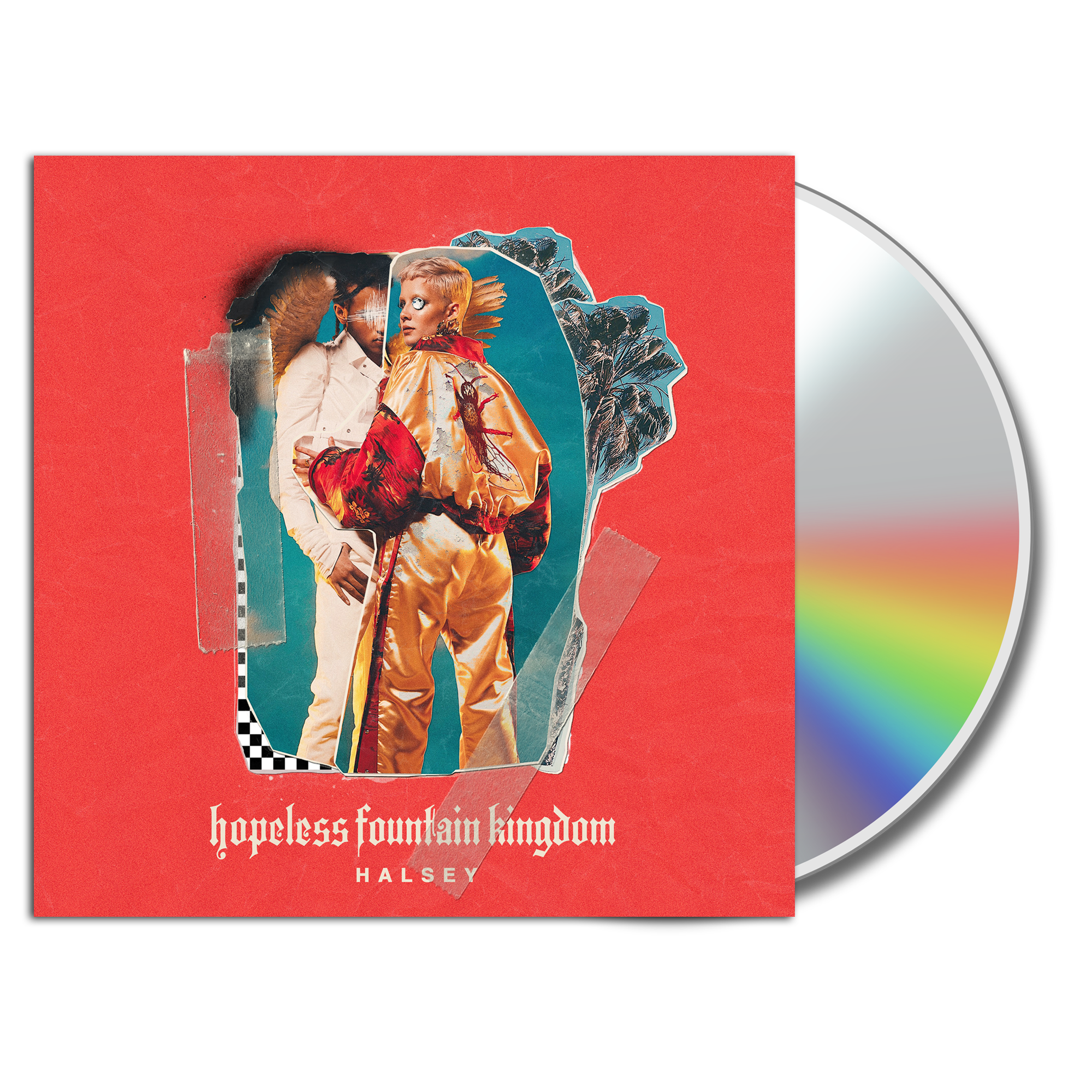 royaume de la fontaine sans espoir : album cd