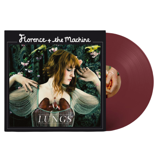 Vinyle coloré pour le 10e anniversaire de Lungs