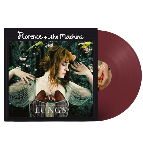 Lungs 10th Anniversary Coloured Vinyl