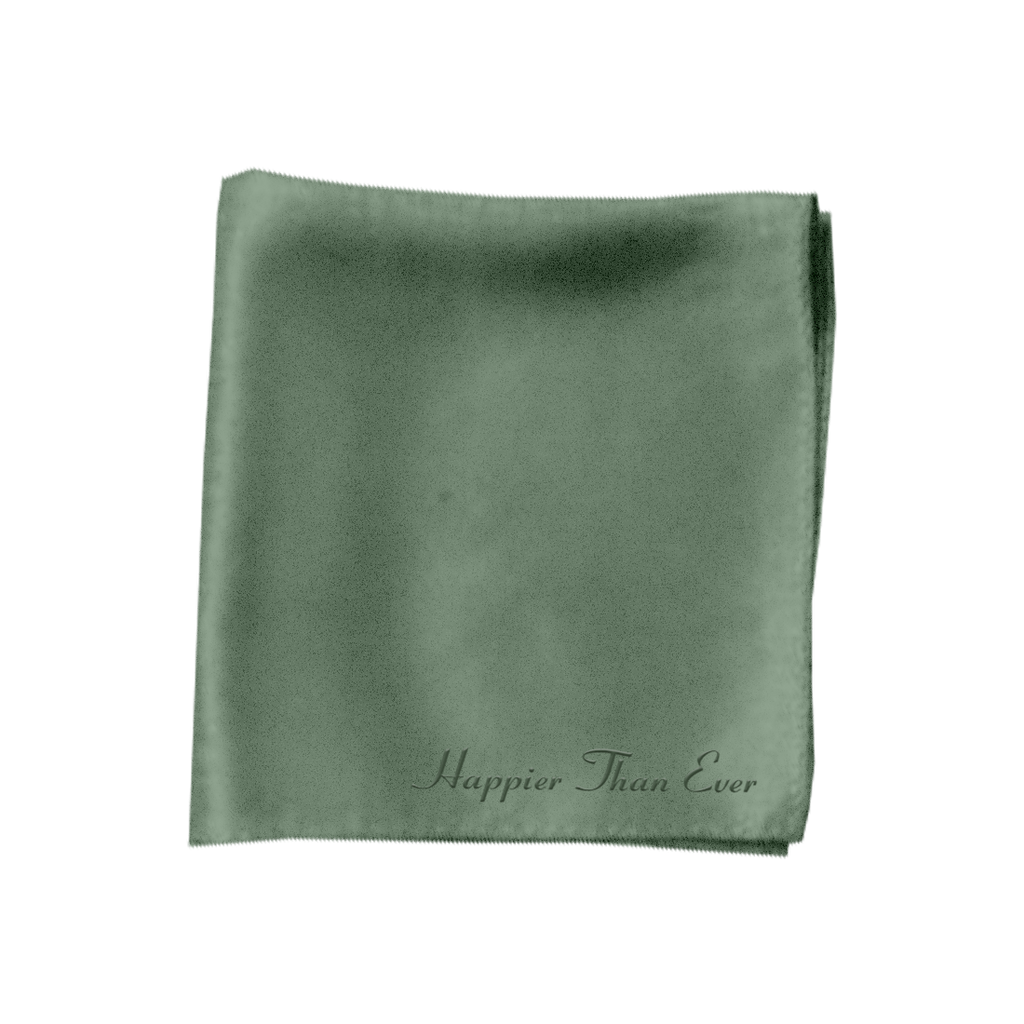 Happier Than Ever Satin Scarf