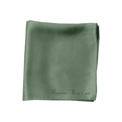 Happier Than Ever Satin Scarf