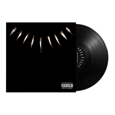 Black Panther: The Album (Music From And Inspired By The Film) (2LP)