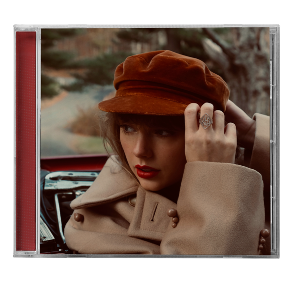 Red Taylor's Version Taylor Swift CD Magnet by eunoiapaula, taylor swift cd  