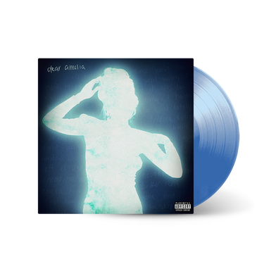 Dear Amelia Blue Transparent Vinyl