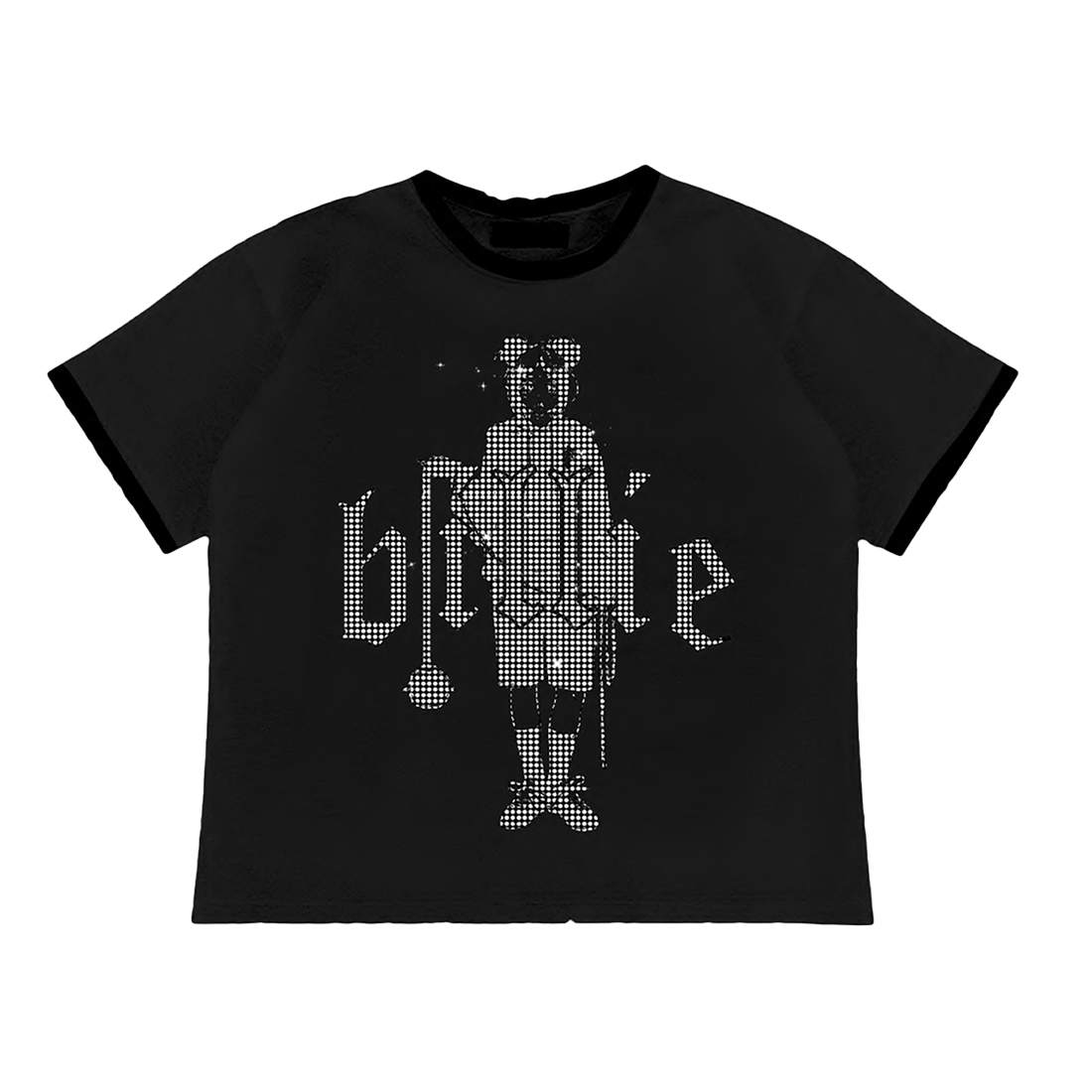 Rhinestone t shirt online