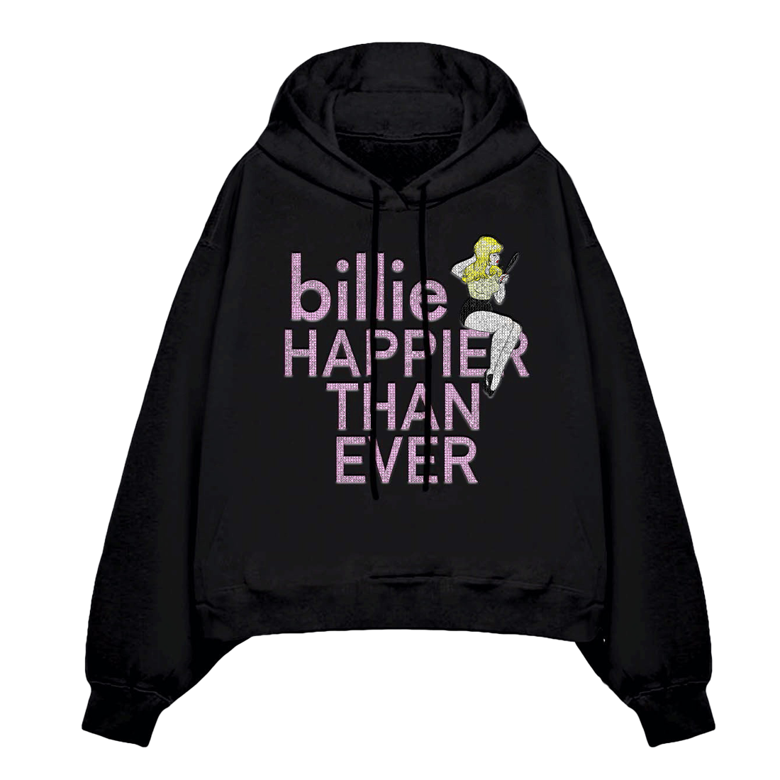 Pretty Boy Rhinestone Hoodie – UMUSIC Shop Canada