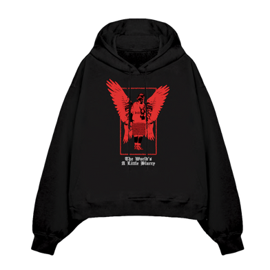 Billie's Angel Hooded Sweatshirt