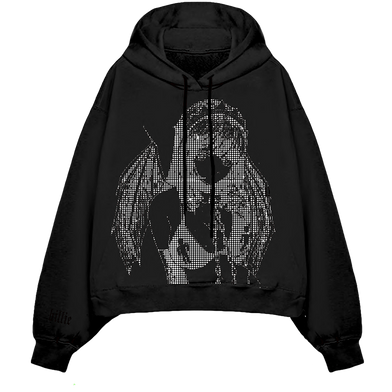 Billie eilish black sweatshirt on sale