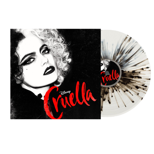 Cruella (Original Motion Picture Soundtrack) [2LP B&W Splatter]