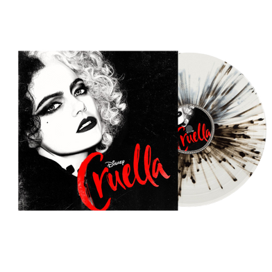 Cruella (Original Motion Picture Soundtrack) [2LP B&W Splatter]