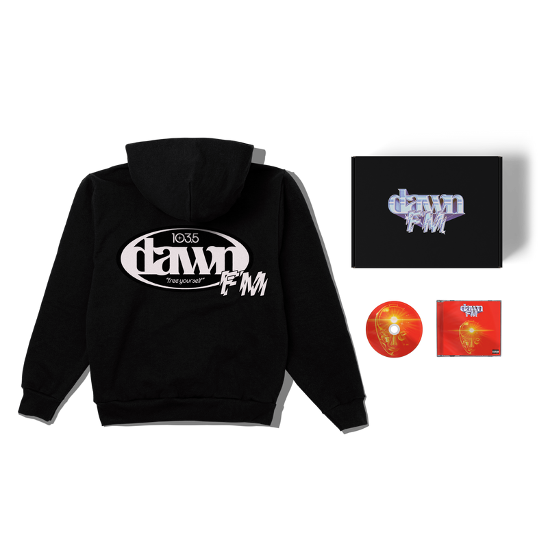 DAWN FM FREE YOURSELF PULLOVER HOOD BOX SET