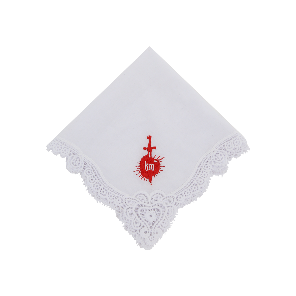 EMBROIDERED HANDKERCHIEF