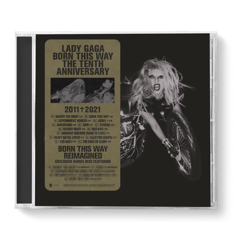 Born This Way Tenth Anniversary (2CD)