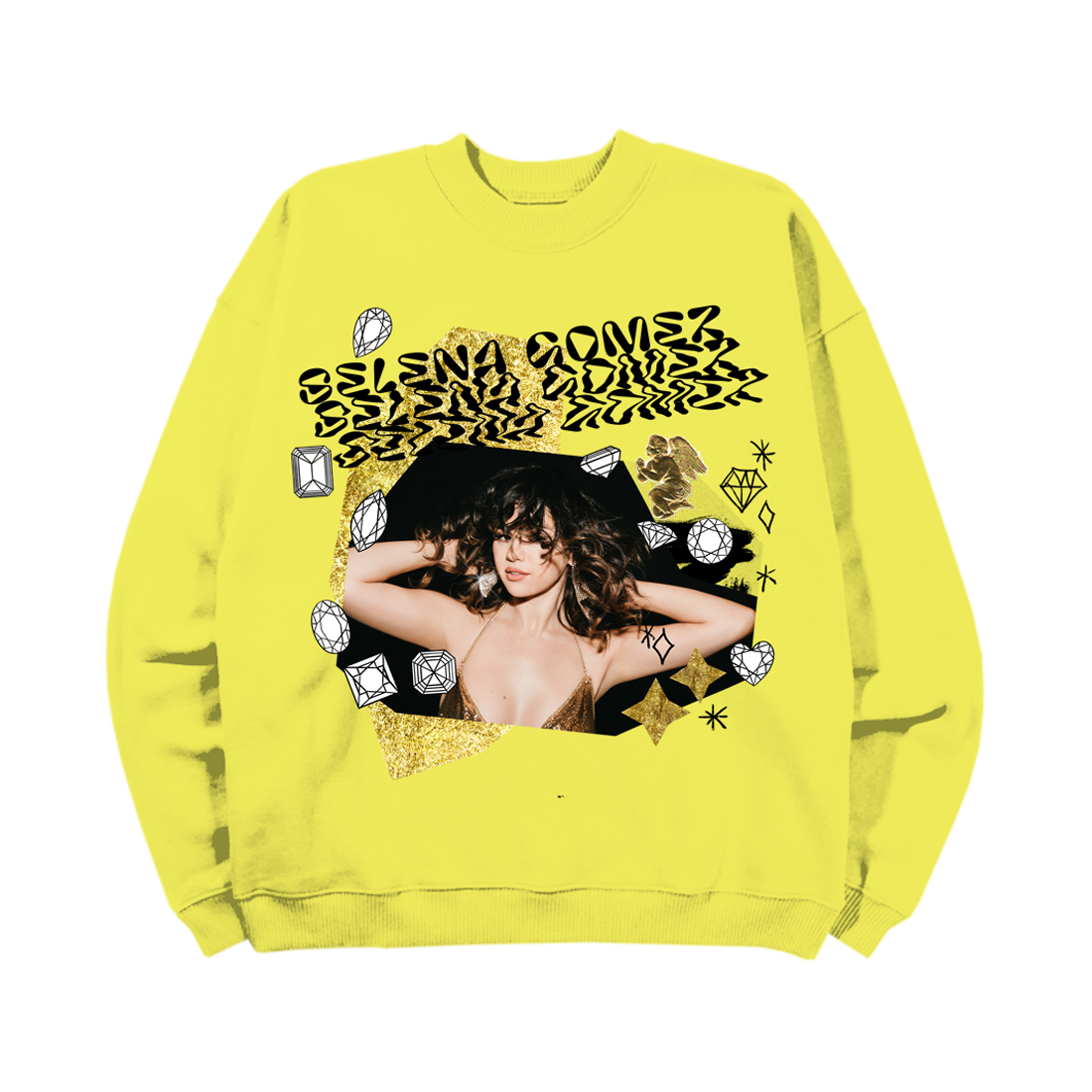 Diamond crewneck deals