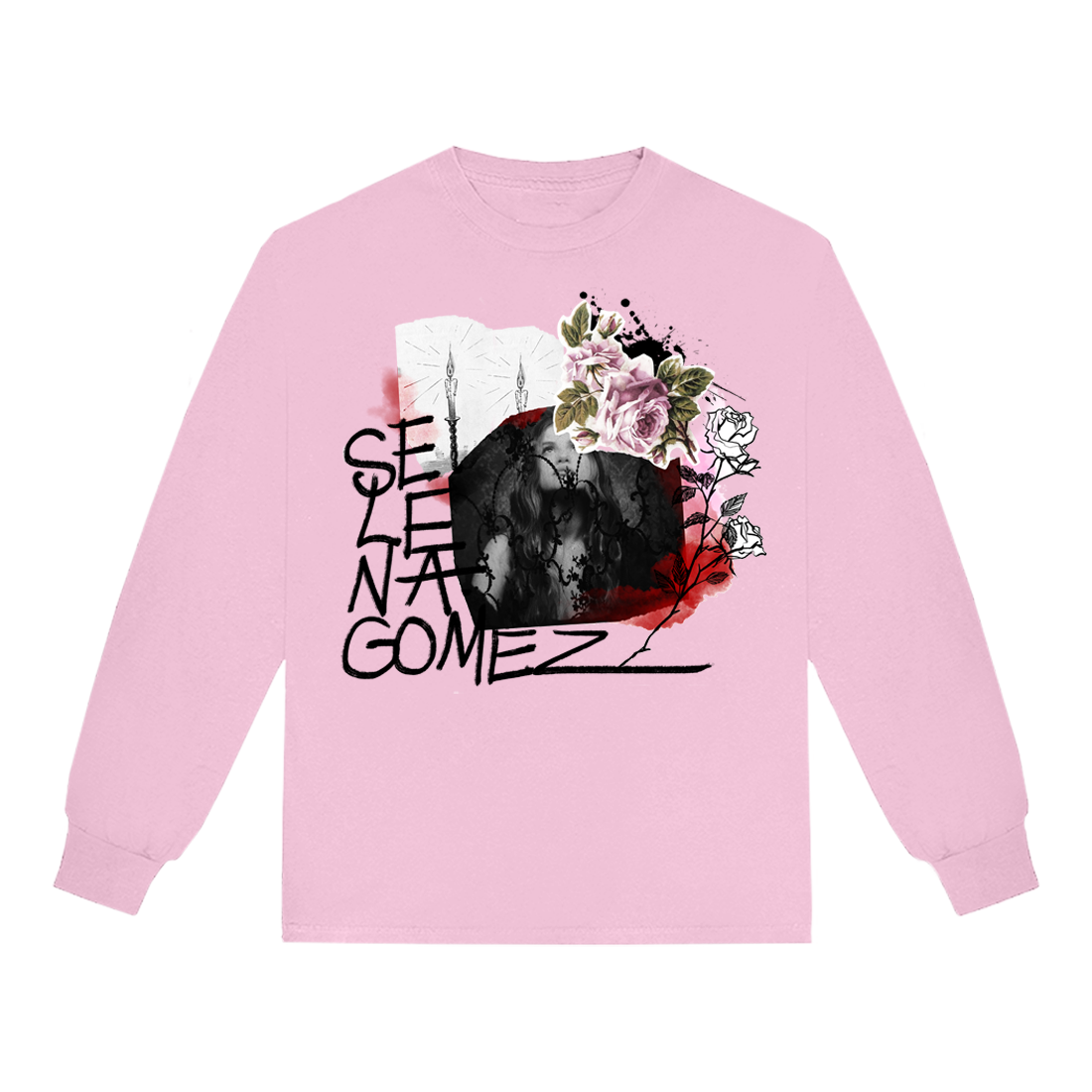 Selena gomez merch hoodie shop