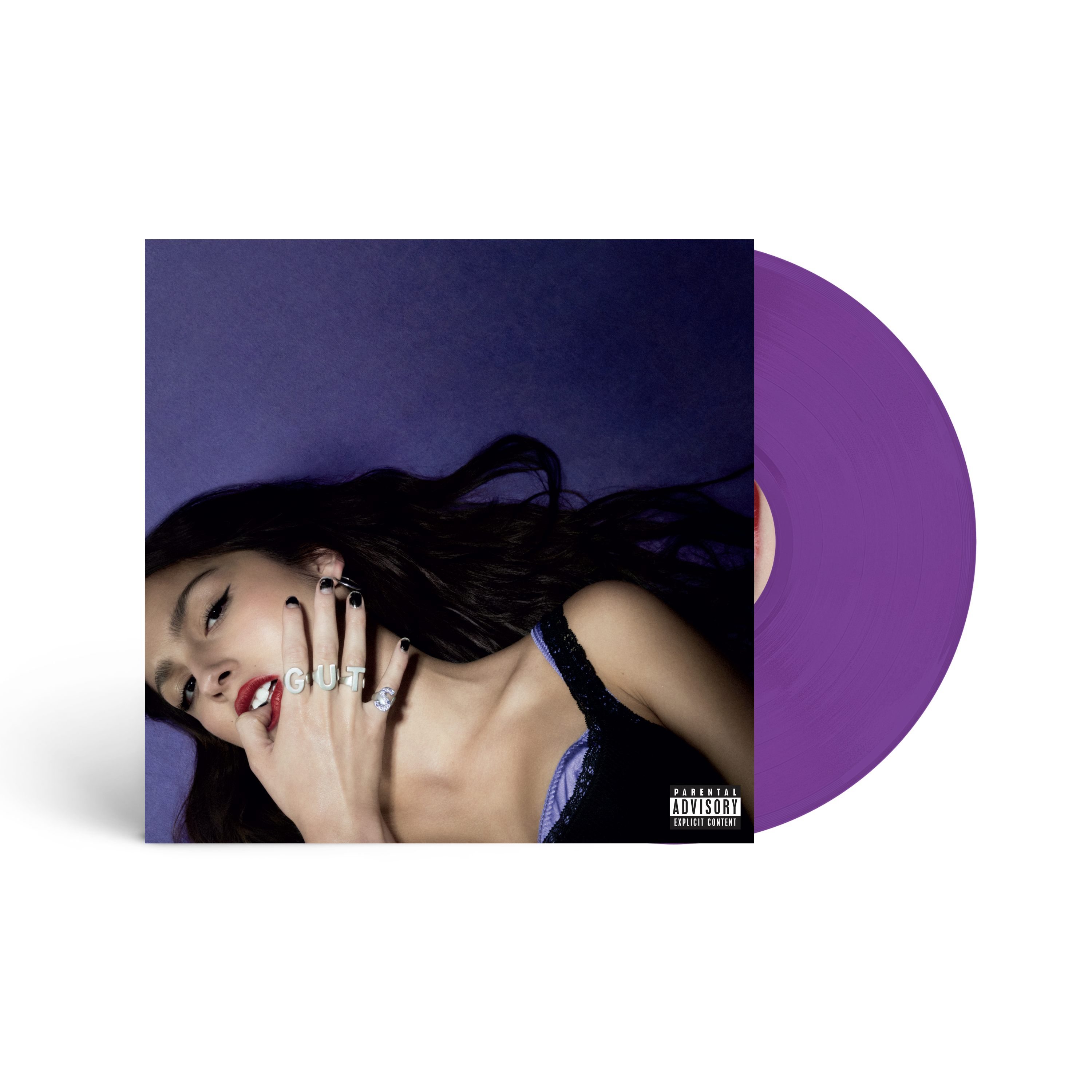 GUTS limited edition purple vinyl