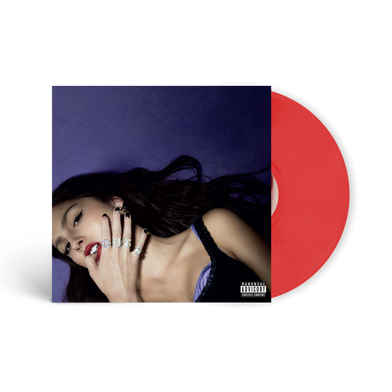 GUTS limited edition red vinyl - store exclusive