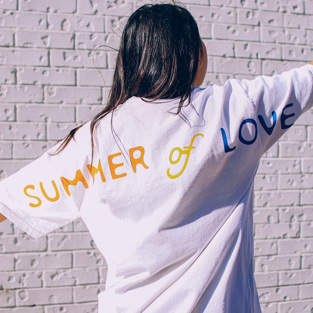 Summer of Love Tee