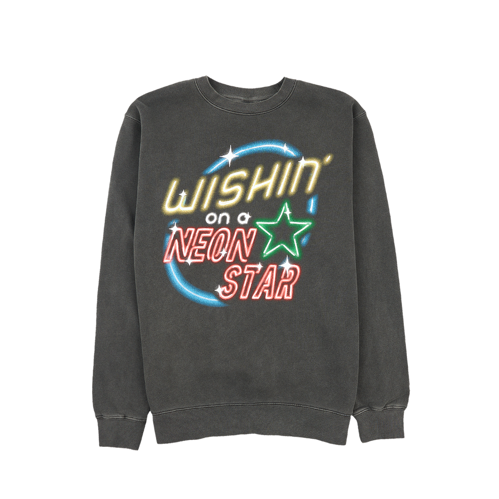 Wishin' On A Neon Star Crewneck