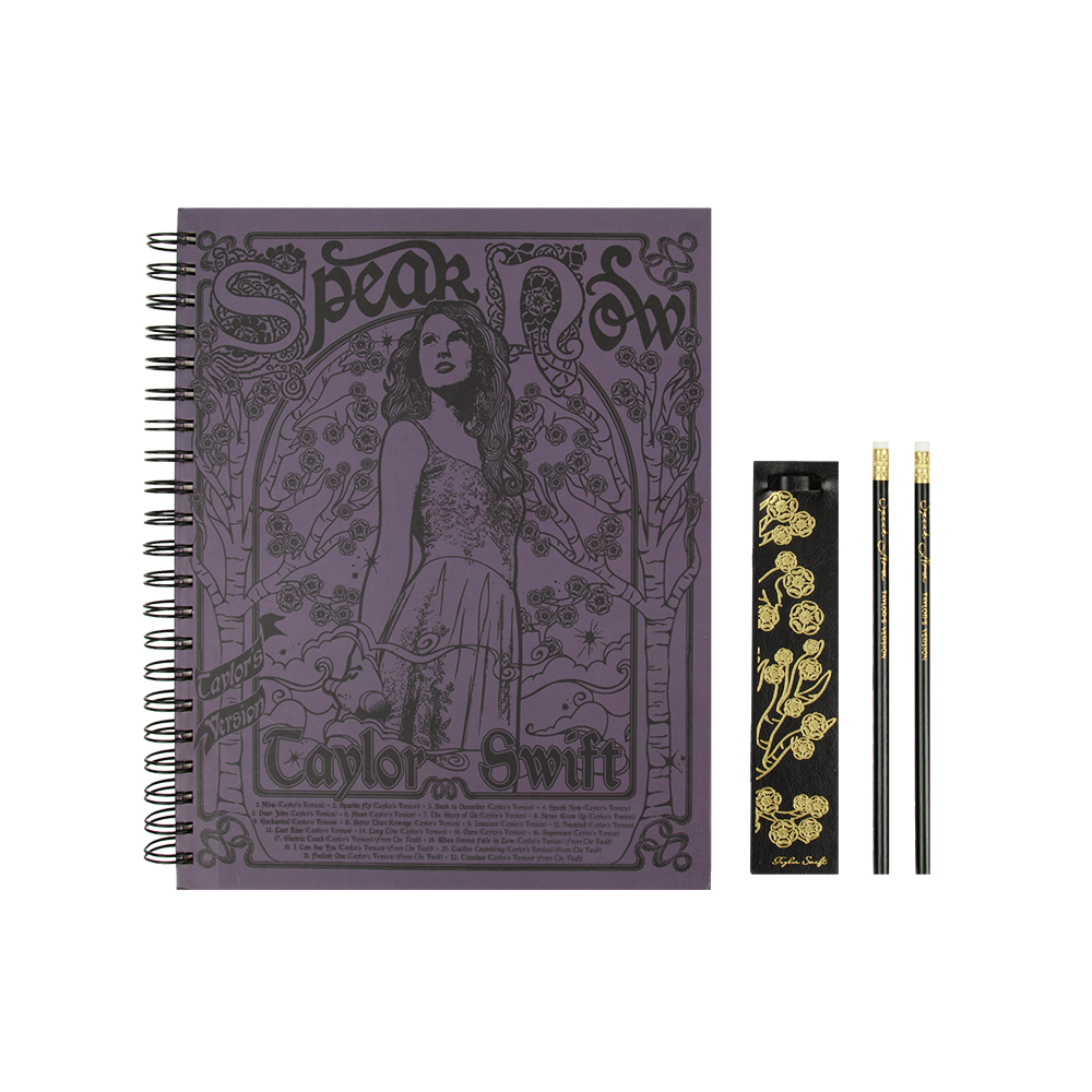 Speak Now (Taylor’s Version) Journal and Pencil Set