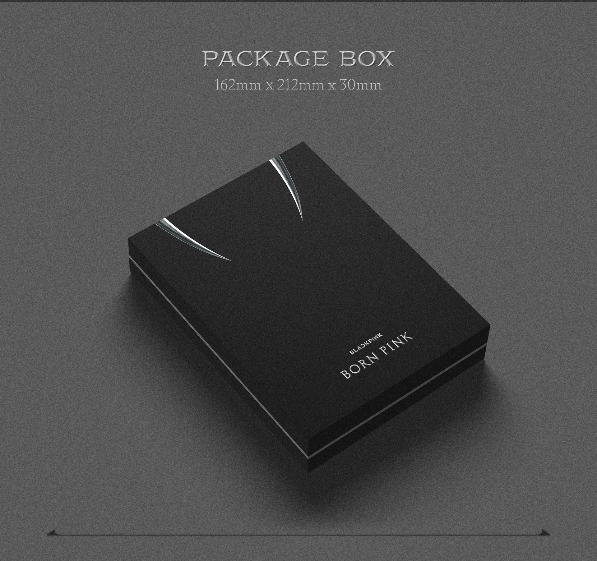 BORN PINK Box Set - Black Complete Edition - uMusic Shop Canada BORN PINK Box Set - Black Complete Edition - uMusic Shop Canada