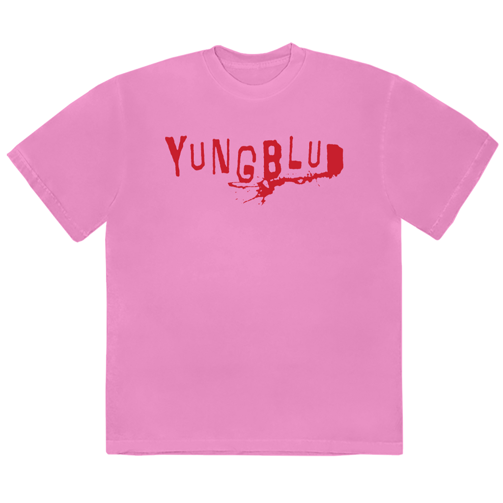 PINK YUNGBLUD LOGO TEE I