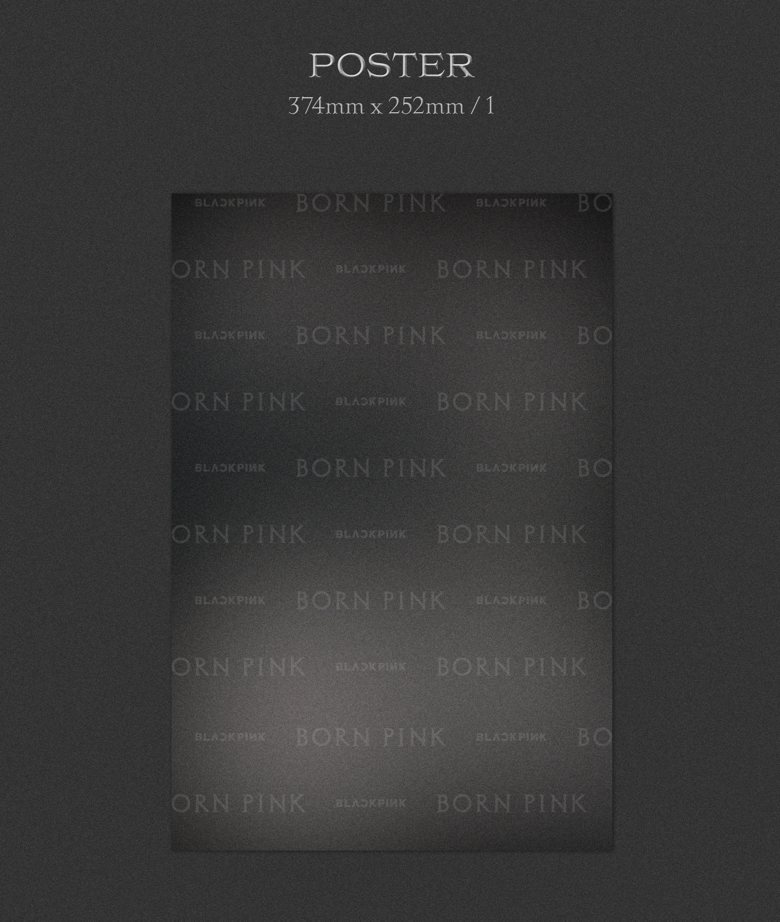 BORN PINK Box Set - Black Complete Edition - uMusic Shop Canada BORN PINK Box Set - Black Complete Edition - uMusic Shop Canada