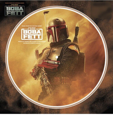 Star Wars: Music From The Book of Boba Fett (Picture Disc) LP