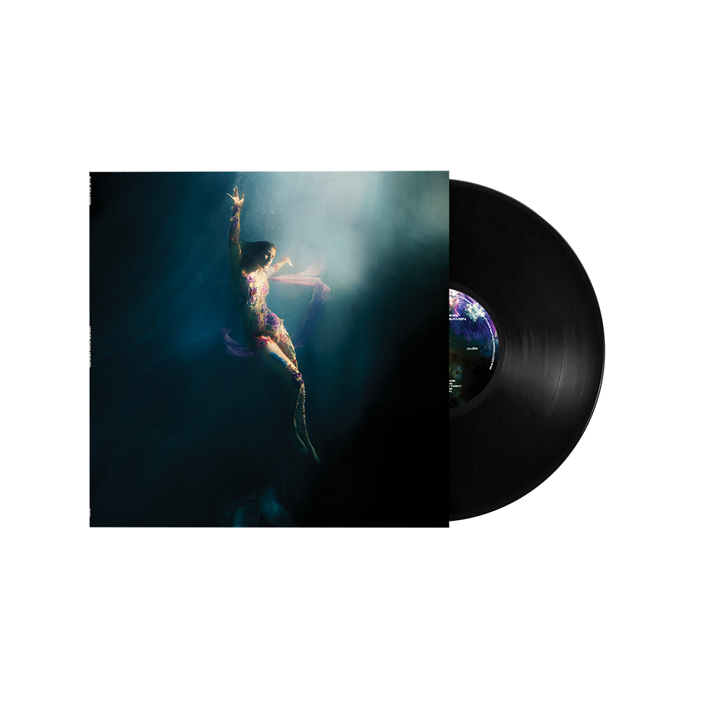 Higher Than Heaven Standard Black Vinyl