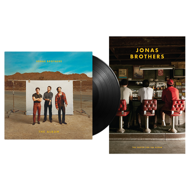 THE ALBUM SIGNED VINYL