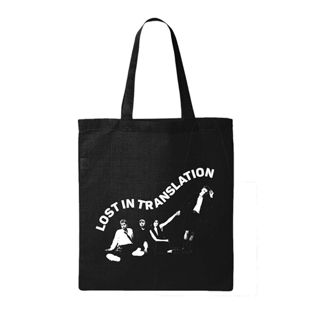 Lost In Translation Tote Bag