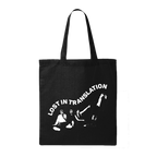 Lost In Translation Tote Bag