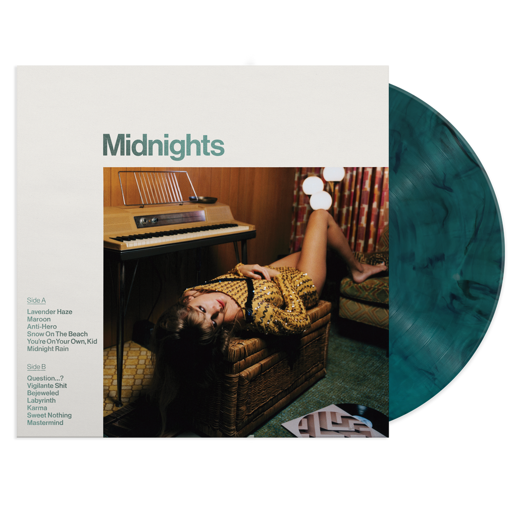 Midnights: Jade Green Edition Vinyl