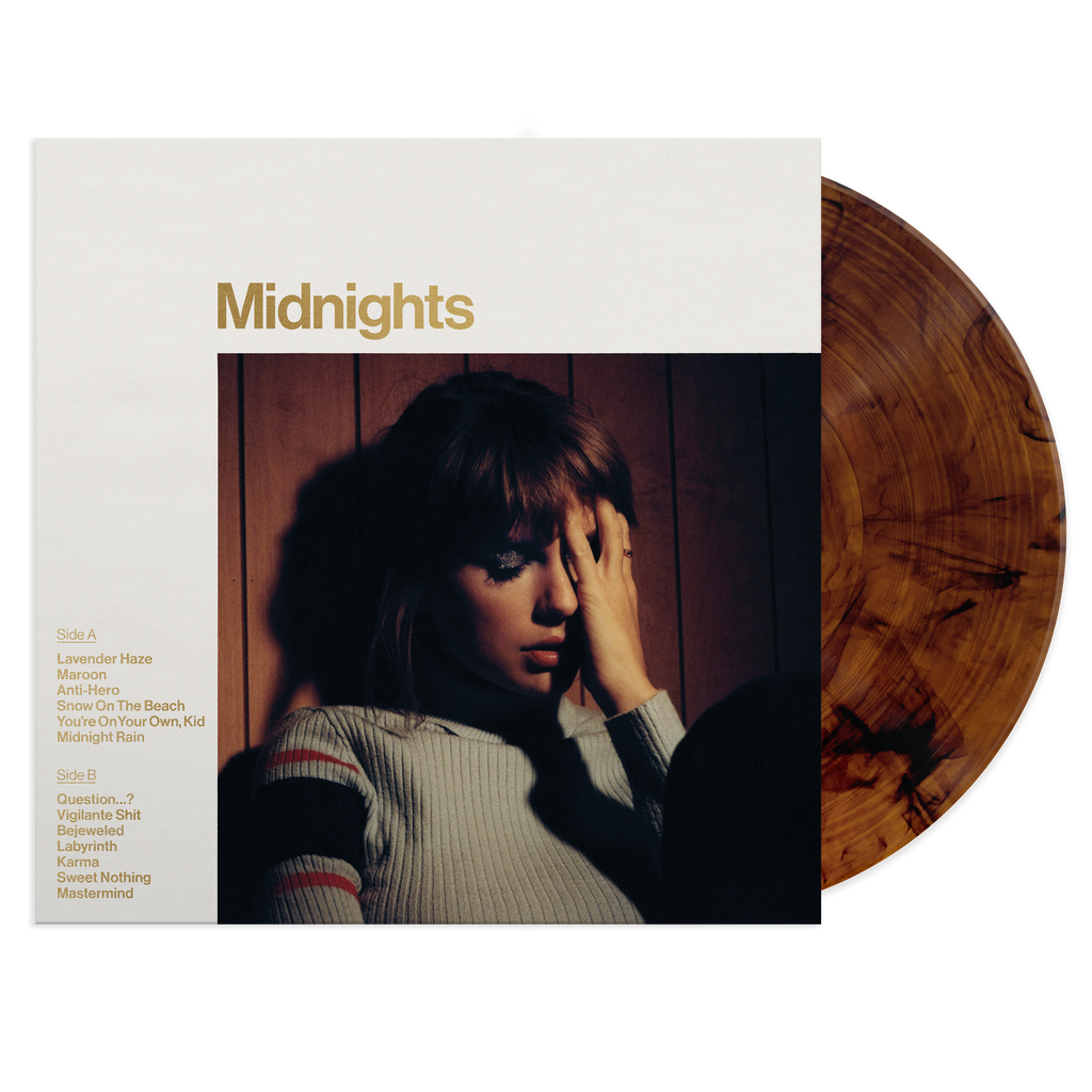 Midnights: Mahogany Edition Vinyl