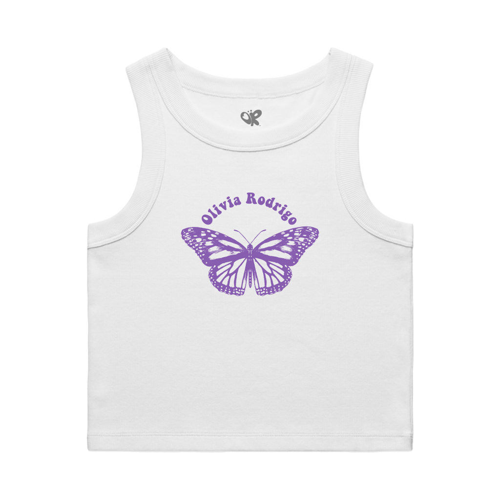 GUTS baby tank - white