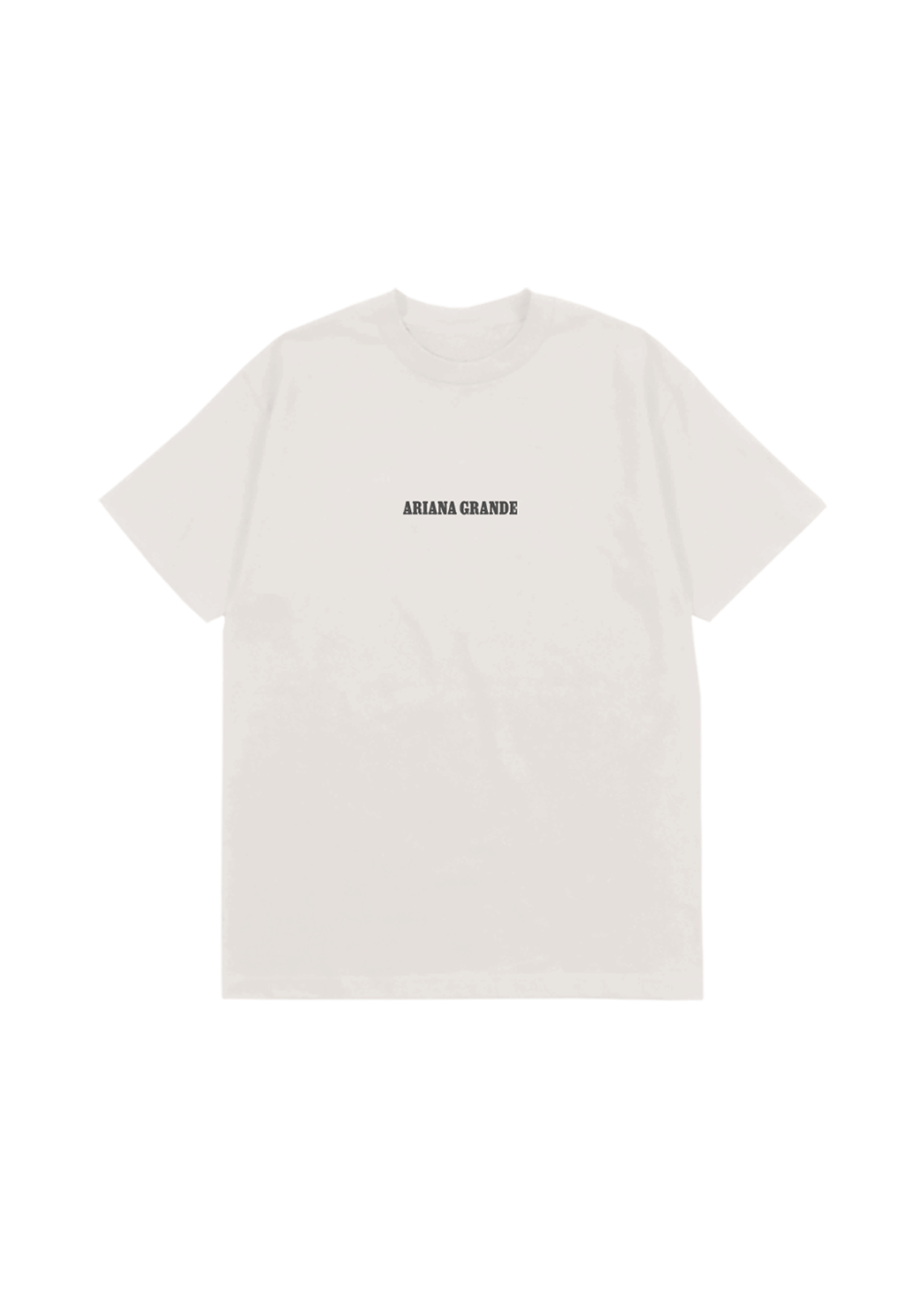 yes and off white t shirt UMUSIC Shop Canada